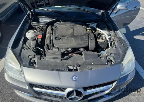 2012 Mercedes-Benz Slk 350 z USA, uszkodzony, nr VIN WDDPK5HA7CF023446